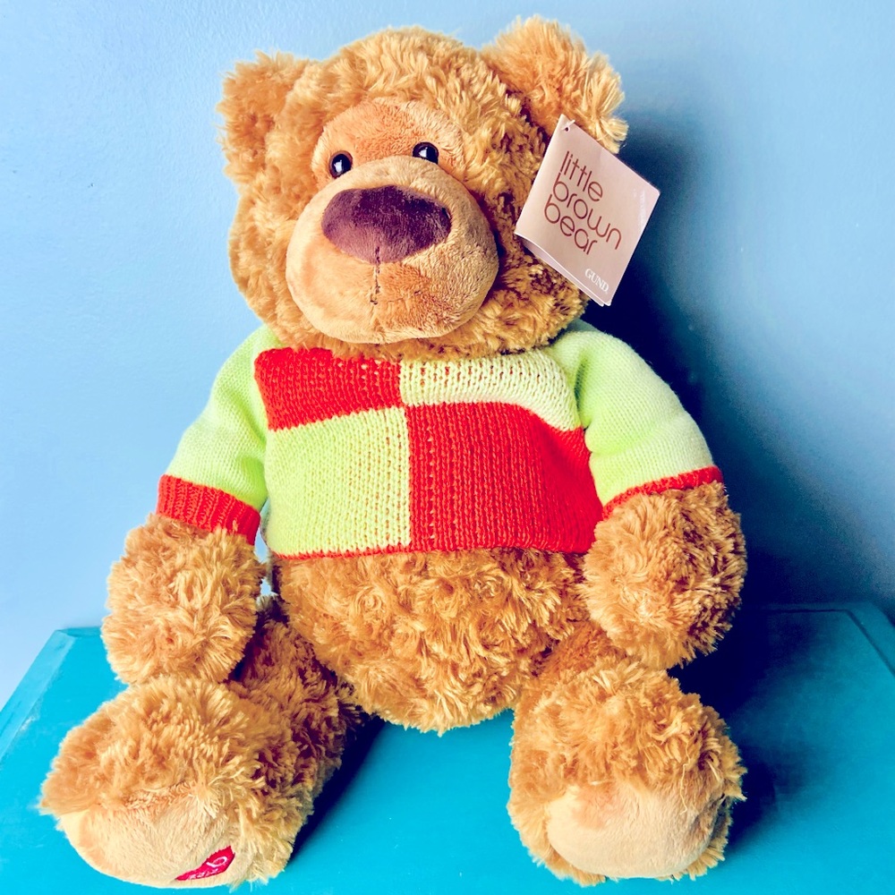 BLOOMINGDALES GUND LITTLE BROWN BEAR